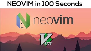 Neovim in 100 Seconds  Vi  Vim text Editor  Code Editor [upl. by Arremat300]