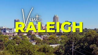 Raleighs Top 10 Places You HAVE to Visit [upl. by Tolley]