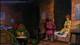 TMNT1987 Turtle Tracks part 1 [upl. by Hgieliak]