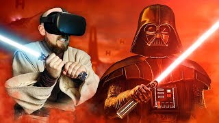 Star Wars Vader Immortal Episode 1 Oculus Quest VR Complete Playthrough [upl. by Ahsar]