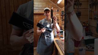 DAMAST 🔪Messer messer bushcraft kochenhandwerk outdoor cooking scharf edc diy [upl. by Nohpets]