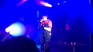 YBN Cordae live at O2 Academy Islington [upl. by Rehotsirhc]