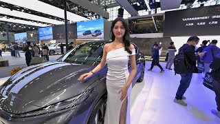 2022 Guangzhou Auto Show  Chinese electric cars  Part 1 [upl. by Eirruc]