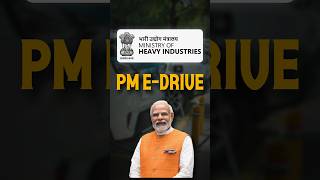 PM EDrive Scheme  Current Affairs parchamclasses ssc [upl. by Simons]