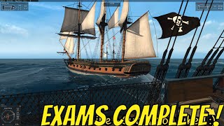 How To Complete Tutorials  2023  Naval Action Gameplay 4K [upl. by Touber]