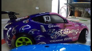 NISSAN 370Z RC drift practice session Time Lapse Hobby in Baguio City rcshowrcdriftrccardrifting [upl. by Rokach]