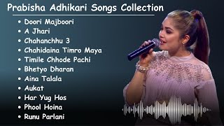 Prabisha Adhikari Song Collection 2023  New Nepali Songs  Latest Nepali Songs [upl. by Aeynod]