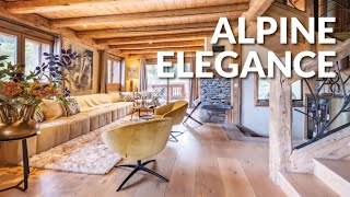 WELCOME TO THE EPITOME OF ALPINE ELEGANCE  A luxurious testament to refined mountain living A25557 [upl. by Custer487]