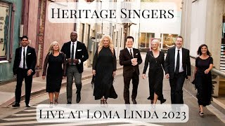 Heritage Singers at Loma Linda University Church 2023 [upl. by Haseena695]