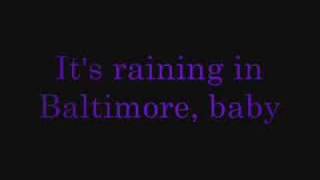 Counting Crows  Raining in Baltimore Lyrics [upl. by Timon]