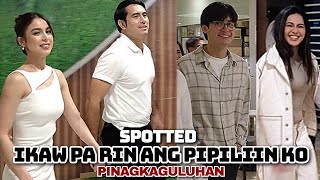 Gerald Anderson Atasha amp Andres Muhlach PINAGKAGULUHAN  Ikaw Pa Rin Ang Pipiliin Ko Premiere Night [upl. by Tammy843]