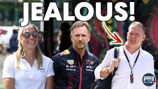 🚨 Red Bulls LOVE TRIANGLE EXPOSED Truth Revealed  2 Min F1 News [upl. by Ariahs]