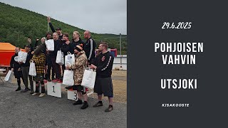 POHJOISEN VAHVIN  Utsjoki 2024 [upl. by Solegnave]