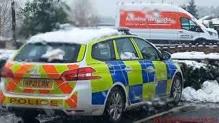 Unexpected snow across the Wye Valley [upl. by Schiro]