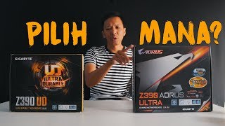 Z390 Aorus Ultra amp Gigabyte Z390 UD MANA YANG PAS UNTUK KALIAN [upl. by Panthia725]