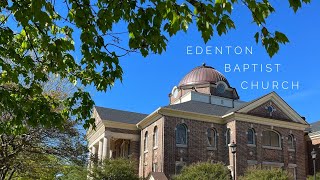 Edenton Baptist Church  November 26 2023 Sunday Worship Service [upl. by Rehpinnej]