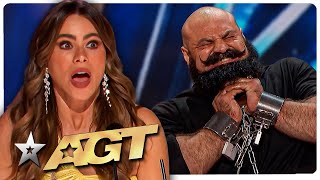 Strongest EVER Contestants on Americas Got Talent amp More [upl. by Inimod]