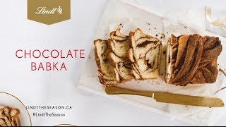 A Delicious Holiday Chocolate Babka Recipe [upl. by Annor]