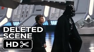 New ‘Return of the Jedi’ footage CHANGES Darth Vader [upl. by Eversole8]