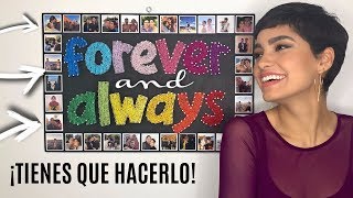 WOW este regalo con clavos e hilos para tu novioa tutorial DIY  HAZLO TÚ MISMO [upl. by Lowson]