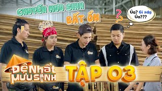 ĐỆ NHẤT MƯU SINH TẬP 3  Huy Khánh Nổi Quạu Khi Bị Lê Nhân Dựng Dậy Để Đi Kiếm Ăn Từ 2 Giờ Sáng [upl. by Welton705]