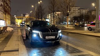 3 ДНЯ ЕЗЖУ НА HONGQI H5  РАБОТА В БИЗНЕС ТАКСИ [upl. by Ereveneug22]