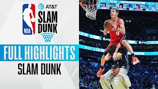 The FULL 2023 NBA ATTSlamDunk Contest 👀  2023 NBAAllStar [upl. by Avitzur]