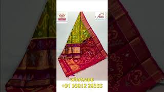 Pochampally Ikkat Sico Sarees  Whatsapp No 919381228355 [upl. by Meeker]