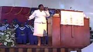 Paula Hinds sings quotThe Potters Housequot for HFS Ministries [upl. by Ythomit]