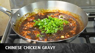 Chinese Style Chicken Gravy  Shanaz Rafiq Recipe Videos [upl. by Yruam]