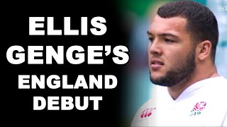 Ellis Genges England Debut [upl. by Breh]