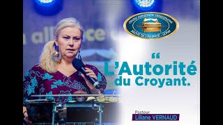 Pasteur Liliane VERNAUD La prière et lautorité du croyant [upl. by Ahsia258]