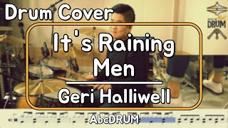 Its Raining MenGeri Halliwell드럼연주악보드럼커버Drum Cover듣기AbcDRUM [upl. by Ennagem]