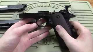 How to Clean and disassemble a M1911 Airsoft GBB [upl. by Alverson]