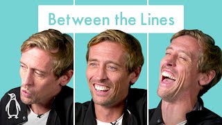 Peter Crouch on robots other footballers books amp scoring goals  Between The Lines [upl. by Persons476]