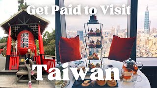 Taiwan Will Pay Tourists to Visit in 2023 what to do in taipei local recommendations street food [upl. by Waldron117]