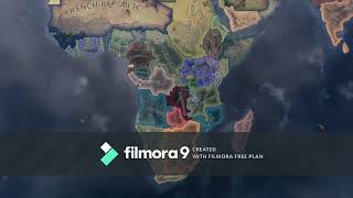 HOI4 Kaiserreich Timelapse The Collapse of Mittelafrika [upl. by Anastatius776]