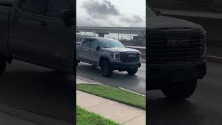 New 2024 GMC Sierra AT4x truck delivery [upl. by Witherspoon]