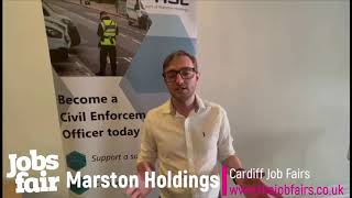 Marston Holdings at the Reading Jobs Fair on Wednesday 21st June 2023 [upl. by Asyen]