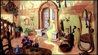 TANGLED  Pascal Funny Moment  Tangled Film Clip  Official Disney UK [upl. by Edana]