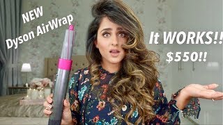 THE RIGHT WAY TO USE THE NEW DYSON AIRWRAP  REVIEW  HADIA [upl. by Wit]