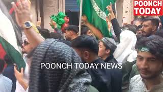 EideMiladunNabi procession taken out in Poonch city [upl. by Nered]