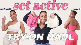 SET ACTIVE TRY ON HAUL amp REVIEW  SCULPTFLEX Size Small and Medium [upl. by Ellerahs]