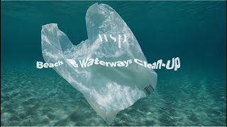 WSP Beach amp Waterways Clean Up [upl. by Ybbed]