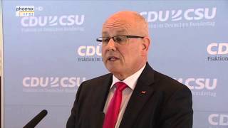 PKWMaut Volker Kauder zur Umsetzung am 08092014 [upl. by Zavras]