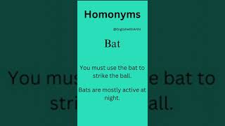 Homonym homonym pronounciation spelling meaning [upl. by Pascia]