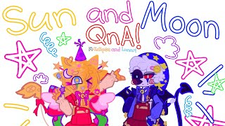 Sun and Moon answer your questions SORRY FOR LATE POST [upl. by Crystal]