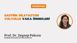 Gastrik Dilatasyon Volvulus Vaka Örnekleri Prof Dr Zeynep Pekcan [upl. by Akemahc]