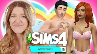 the WORST date ive ever seen in the sims 4 lovestruck [upl. by Eiroc]