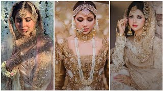 Latest Bridal Nikah Jewelry DesignTrendy Nikah JewelryPakistani Bridal Jewelry [upl. by Rahman760]